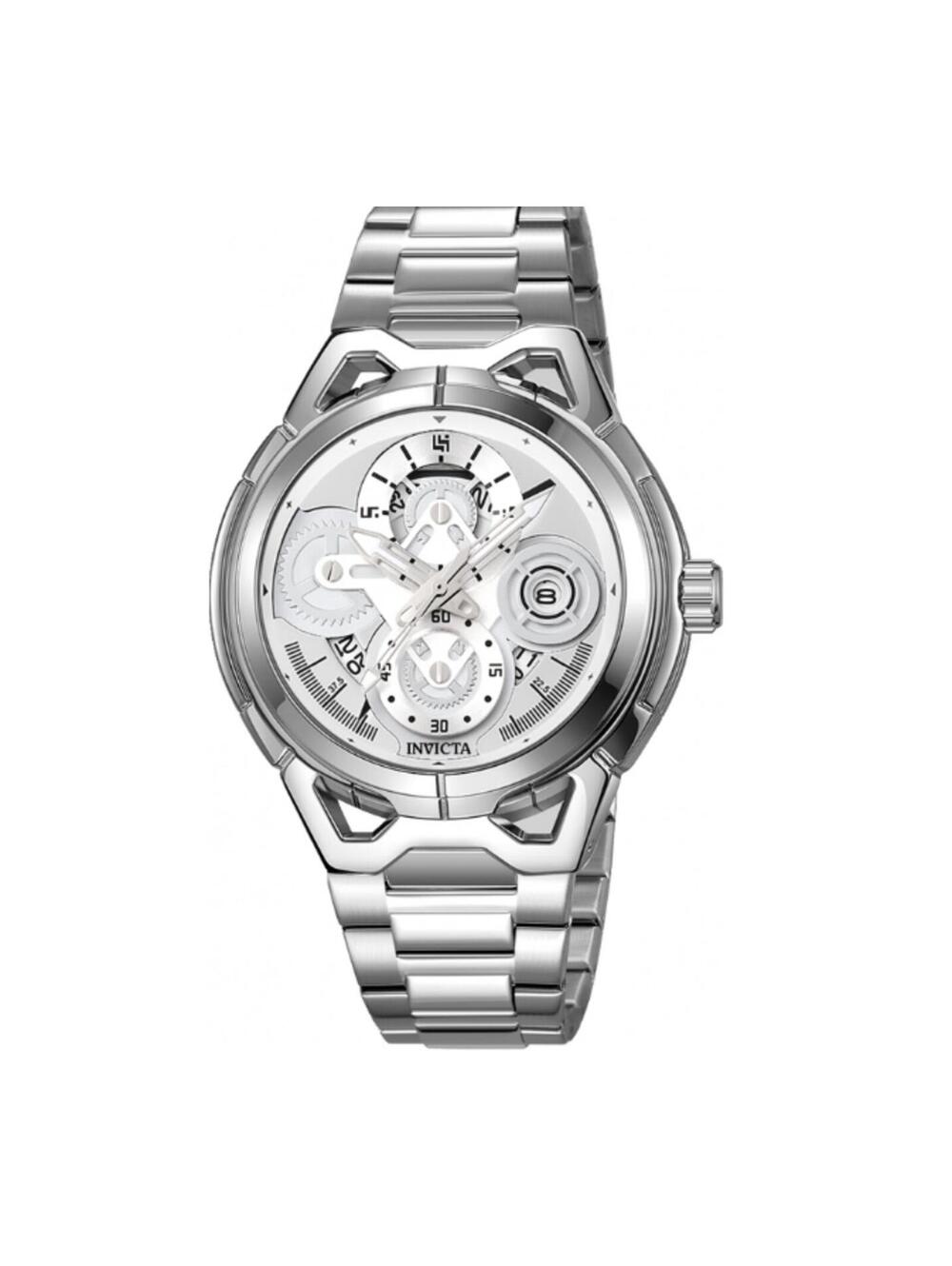 Invicta S1 Rally Men 44mm Silver Model 79011